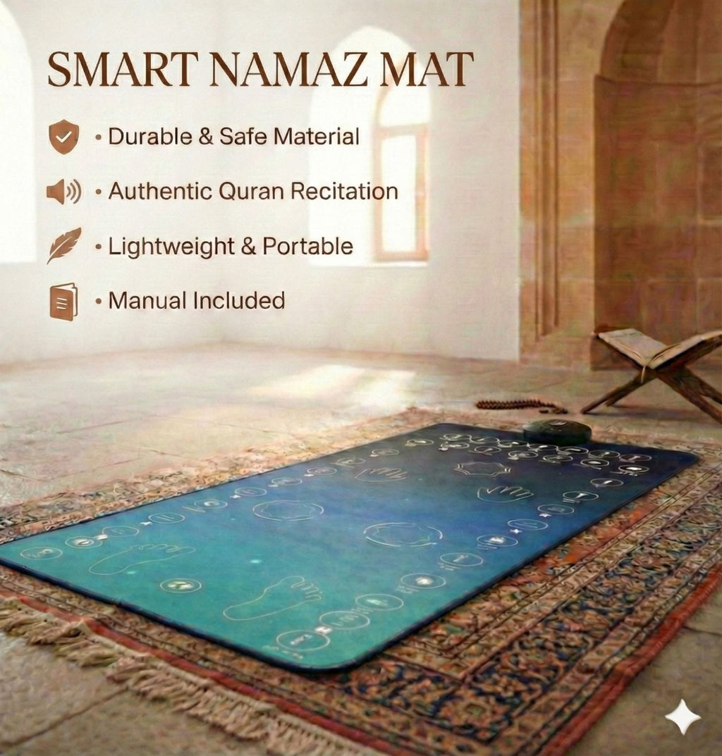 Electronic Namaz Mat for Adults