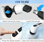 Befach Electric Spin Scrubber