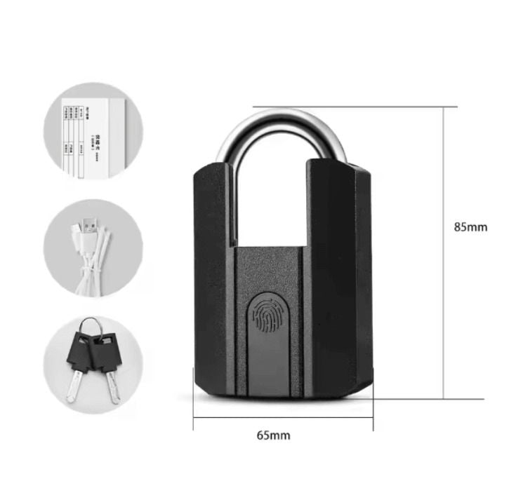 Befach Smart Fingerprint Padlock SY-916