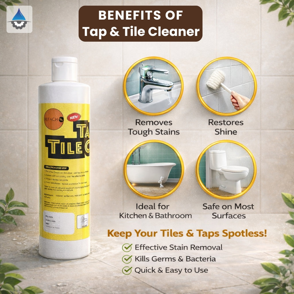 D'Cal Tap & Tile Cleaner