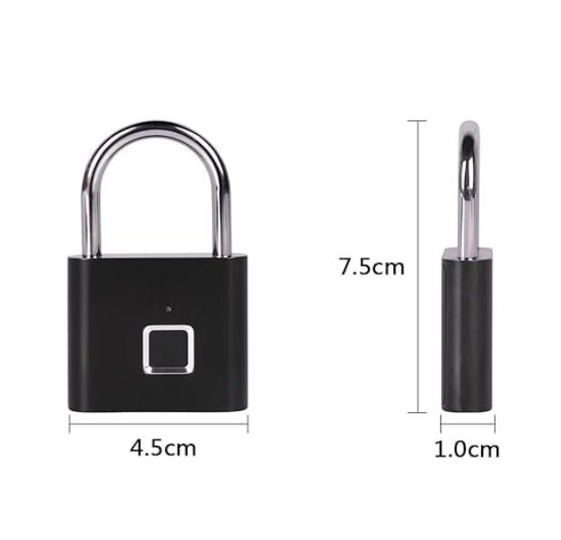 Befach Fingerprint Padlock SY-11
