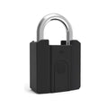 Befach Fingerprint Padlock with Type-C Charging | Smart Biometric Lock with 20 Fingerprint Storage