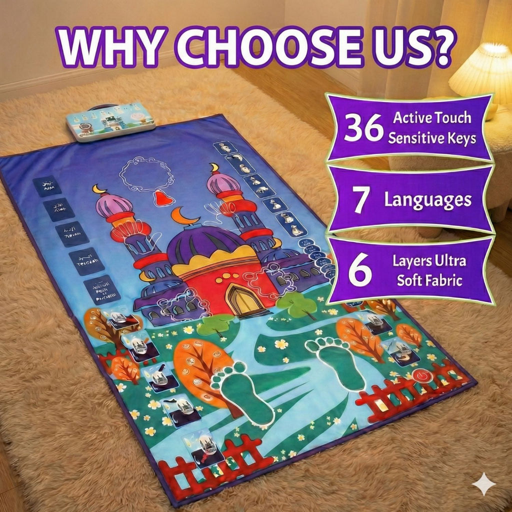 Electronic Namaz Mat for Kids