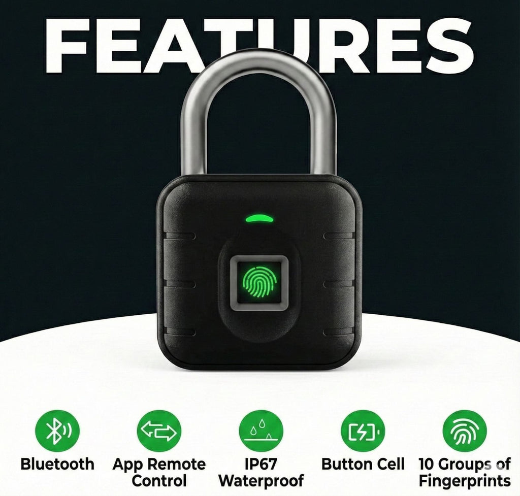 Befach pad lock-sy12