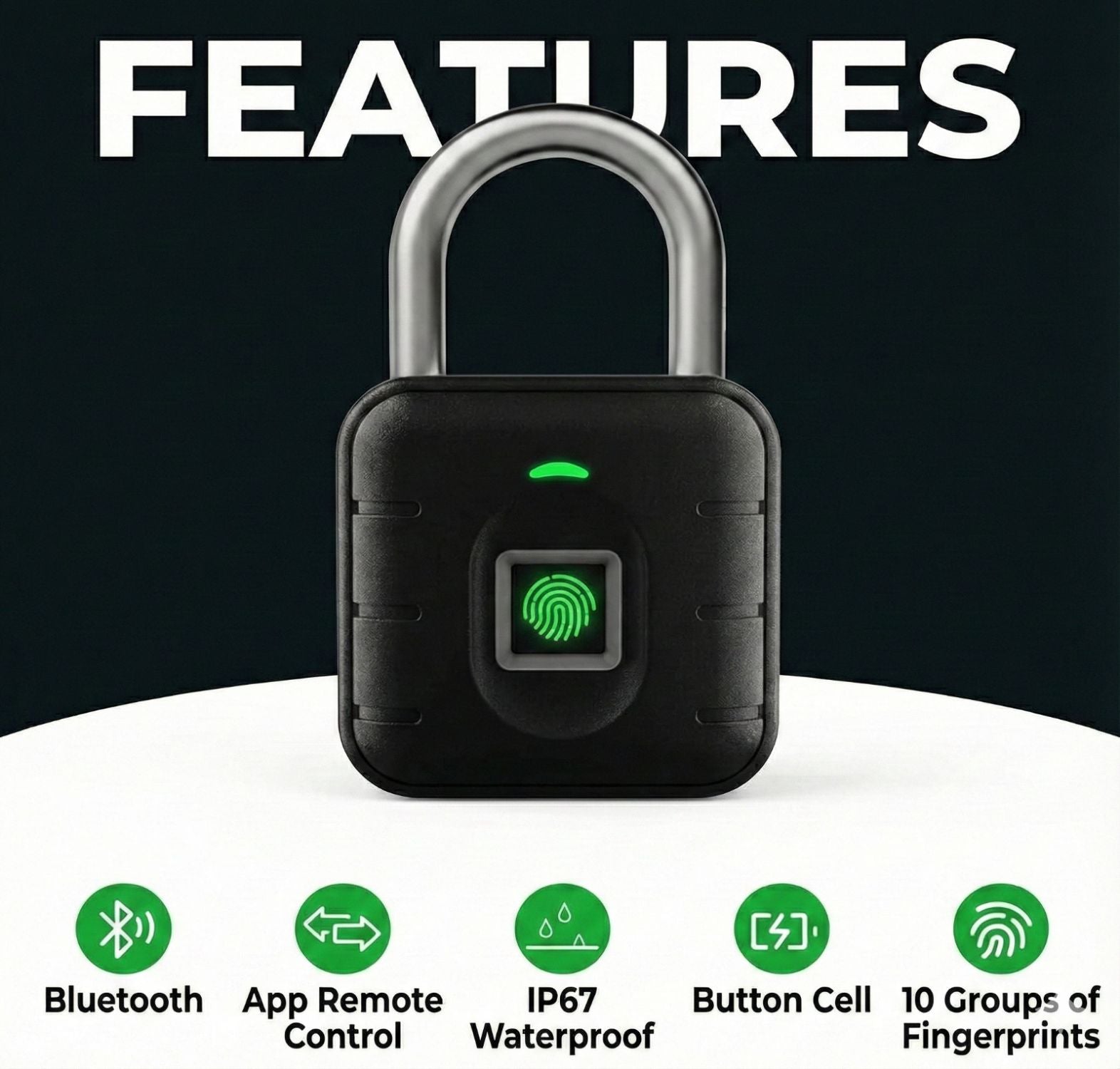 Befach pad lock-sy12