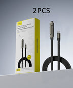 Fast Charging Foldable Bracket Data Cable 2-in-1 Data Wire Foldable Phone Tablet Stand Type-C To Type-C USB-A To Type-C