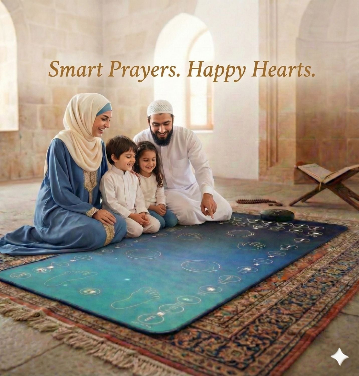 Electronic Namaz Mat for Adults