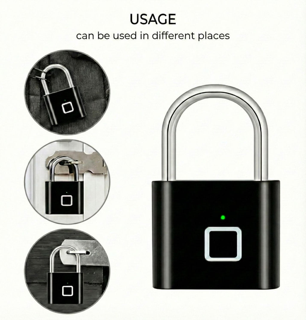Befach Fingerprint Padlock SY-11