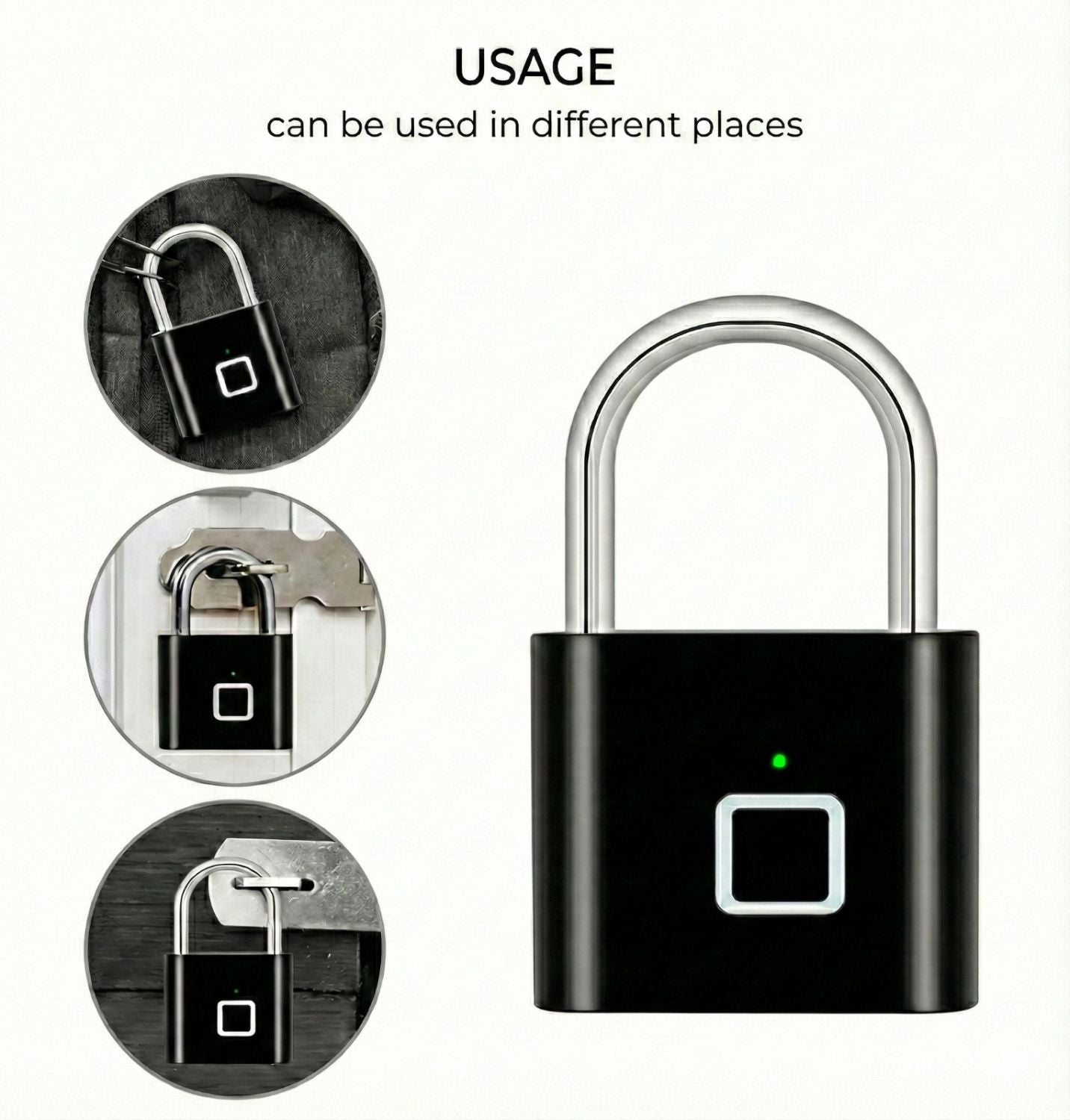 Befach Fingerprint Padlock SY-11