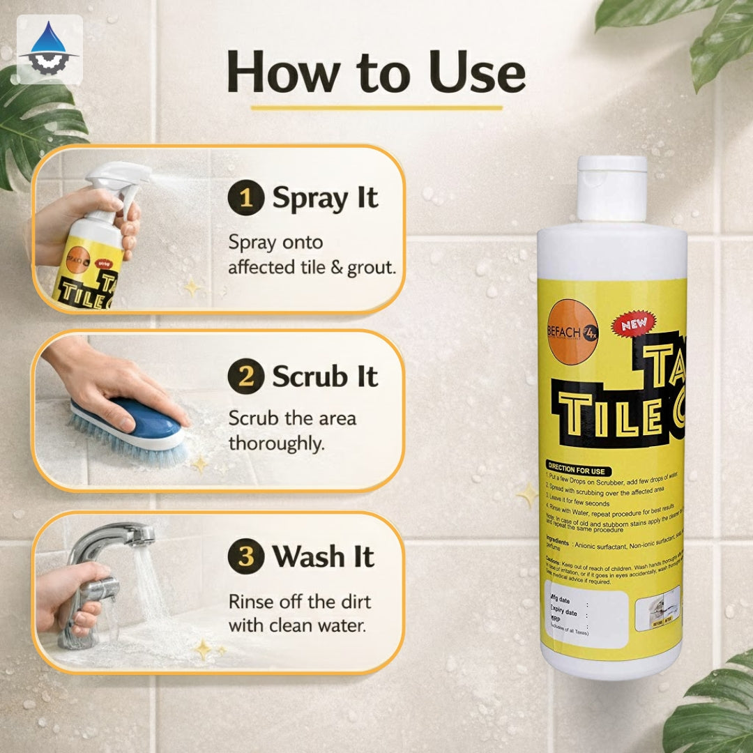 D'Cal Tap & Tile Cleaner