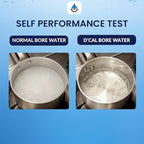 D'Cal - Hard Water Softener | For Complete House | Protects Taps, Pipes & Bathrooms | Reduces Dry Skin & Hair Loss | Easy to Use | 1 year Life | No Maintenance | Food Grade