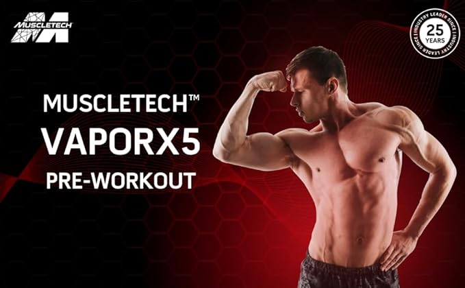 Muscletech VaporX5 BlueRazz