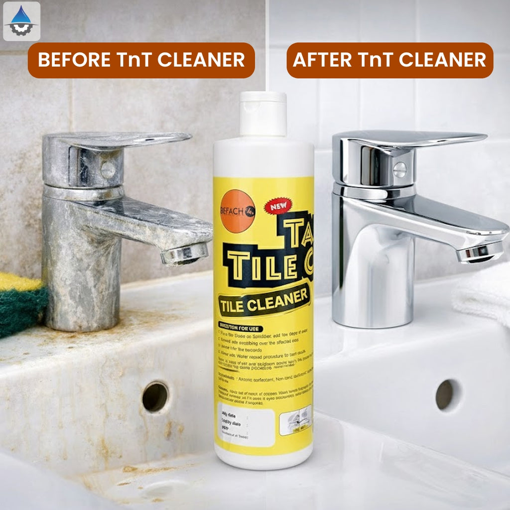 D'Cal Tap & Tile Cleaner