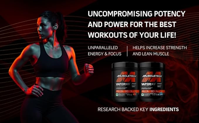 Muscletech VaporX5 BlueRazz
