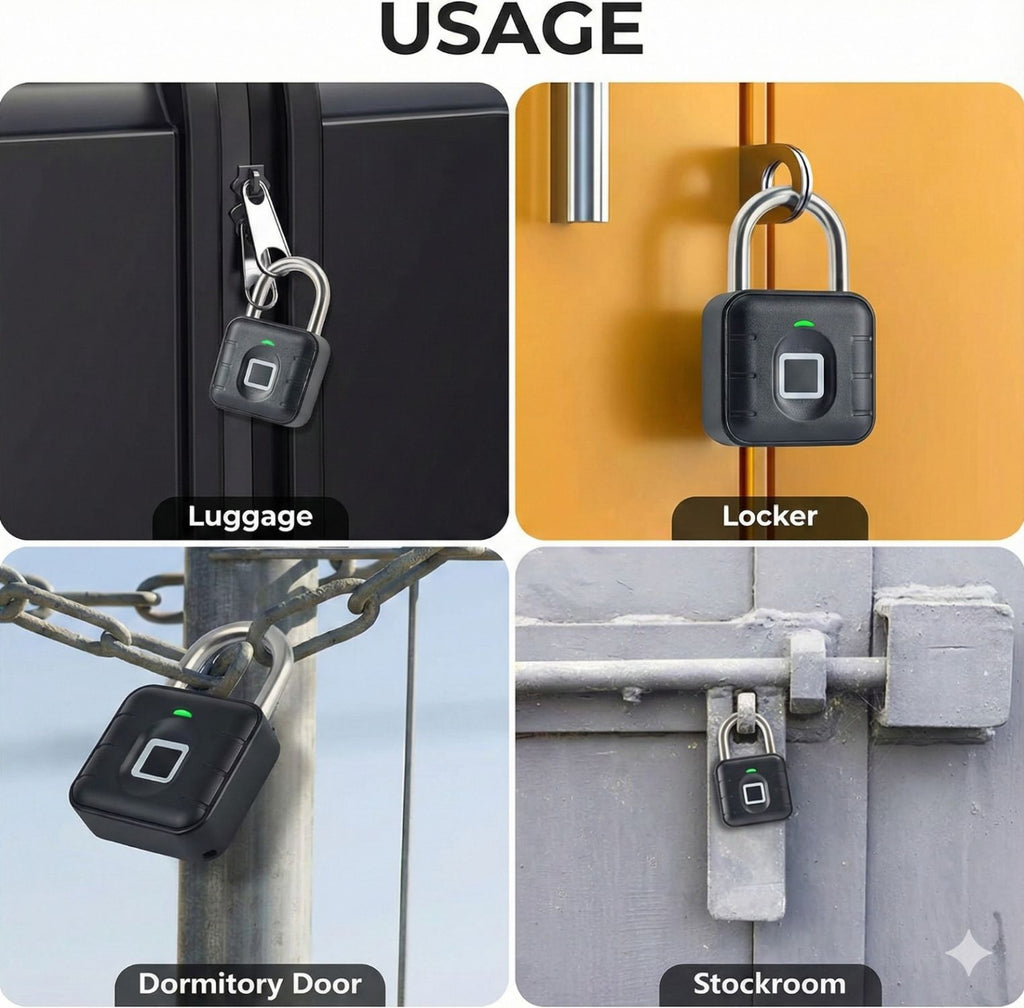 Befach pad lock-sy12