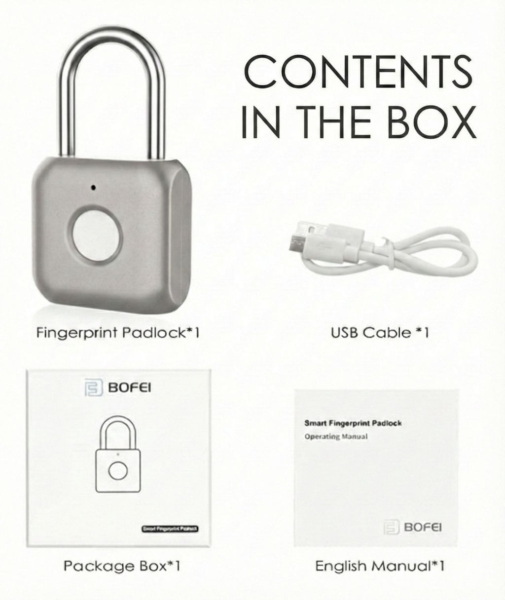 Befach pad lock-sy51