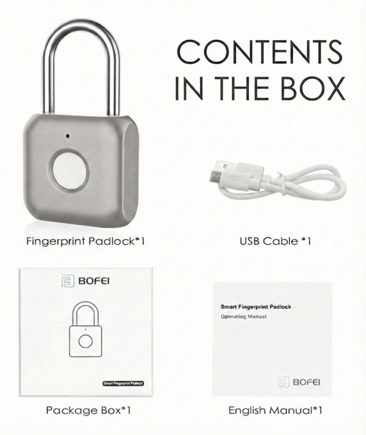 Befach pad lock-sy51