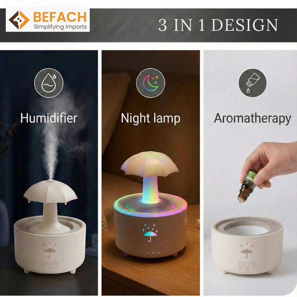 Befach Aroma diffuser(umbrella)