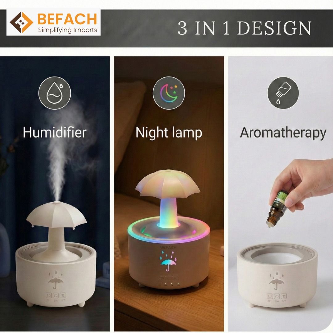 Befach Aroma diffuser(umbrella)