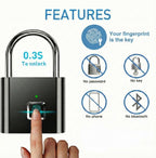 Befach Fingerprint Padlock SY-11