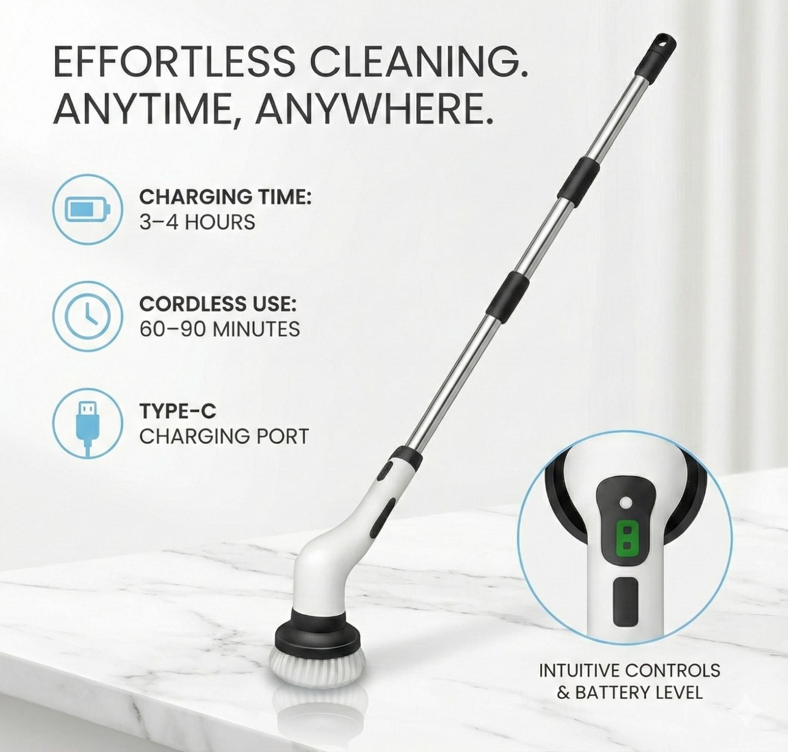 Befach Electric Spin Scrubber