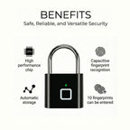 Befach Fingerprint Padlock SY-11