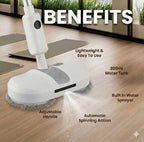 Befach electric spin mop