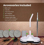 Befach electric spin mop