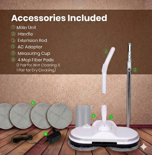 Befach electric spin mop
