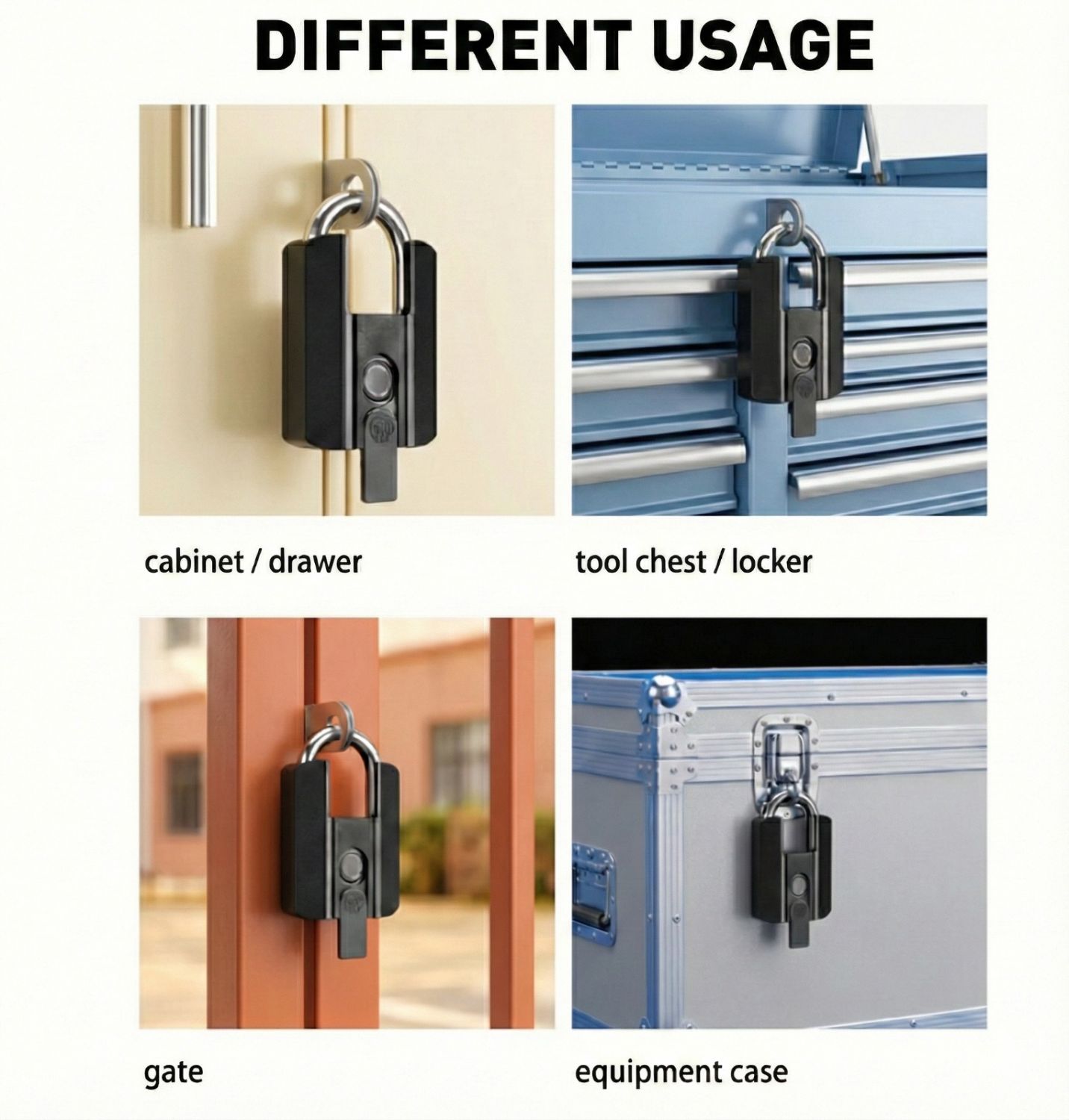Befach Smart Fingerprint Padlock SY-916