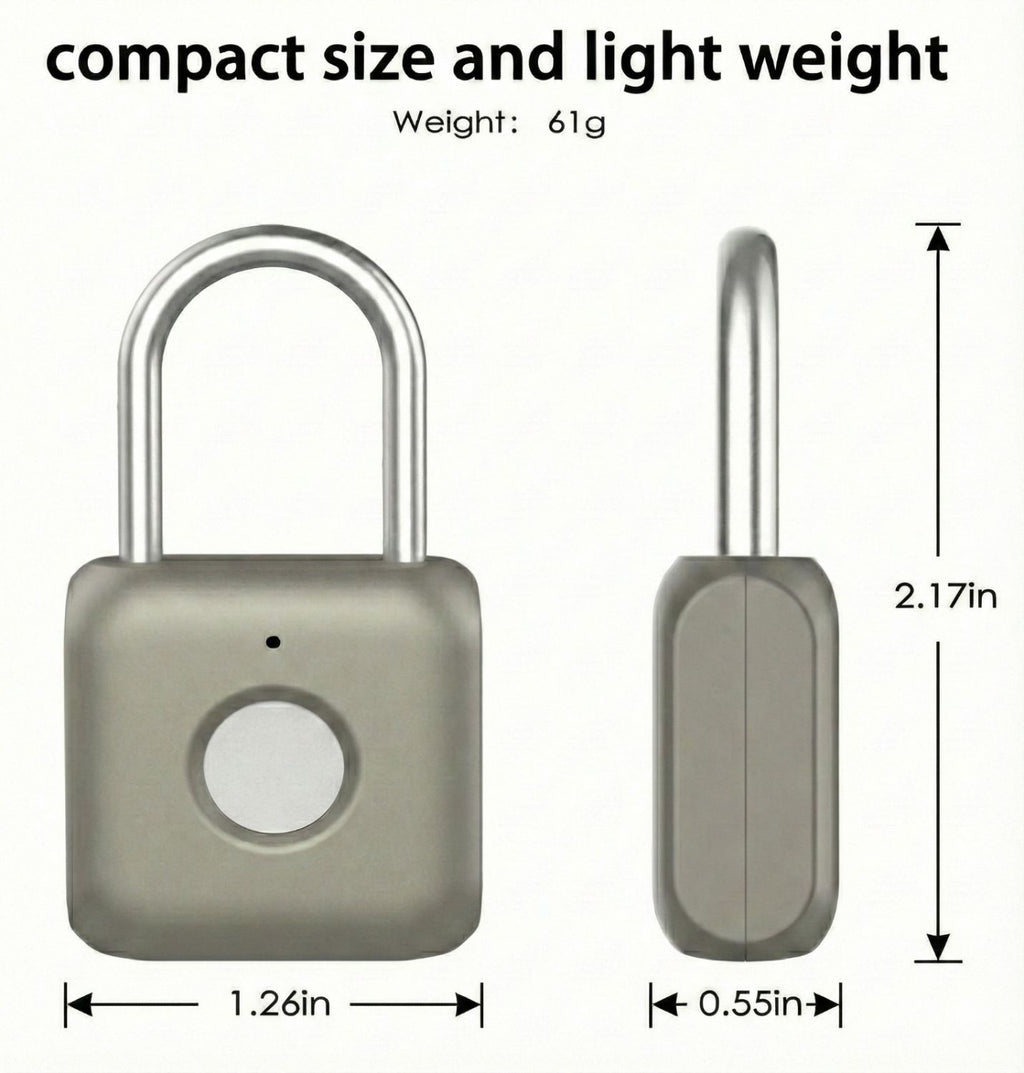 Befach pad lock-sy51