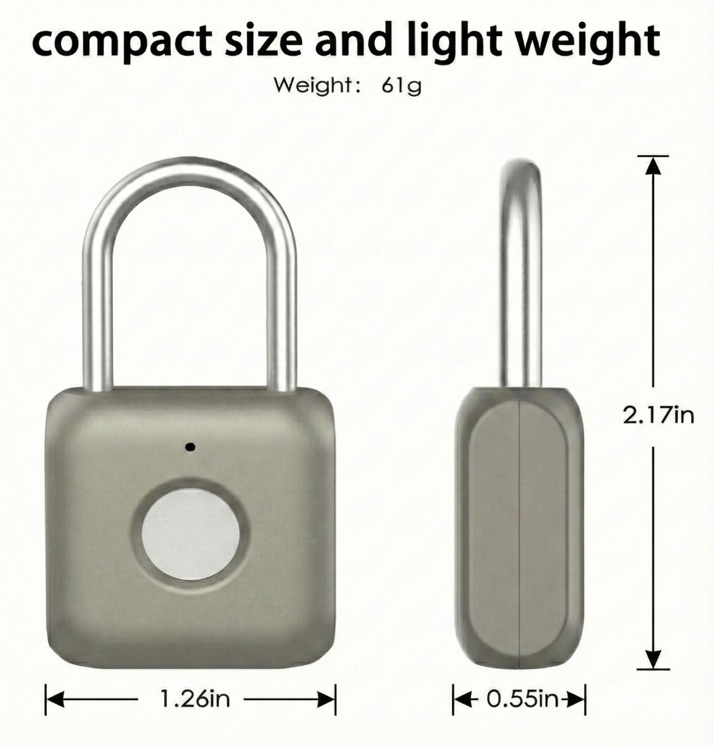 Befach pad lock-sy51