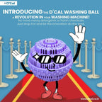 Dcal Washing Ball - Eco-Friendly Antibacterial Laundry Cleaner, Revolutionary Gentle Fabric Care