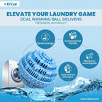 Dcal Washing Ball - Eco-Friendly Antibacterial Laundry Cleaner, Revolutionary Gentle Fabric Care