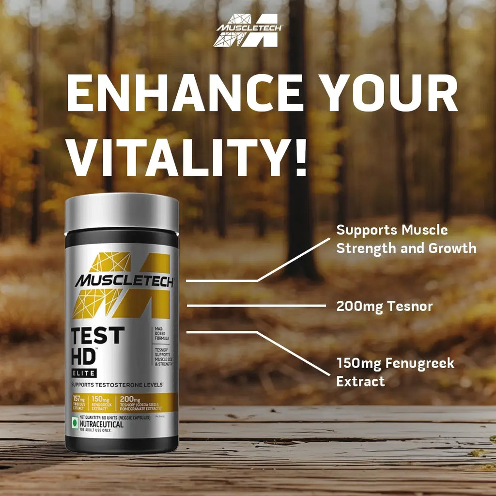 Muscletech performance Test HD Elite Capsule 60ct