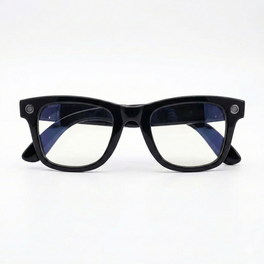 Befach AI Smart Glasses with 1080P Camera, Real-Time Translation & Voice Assistant