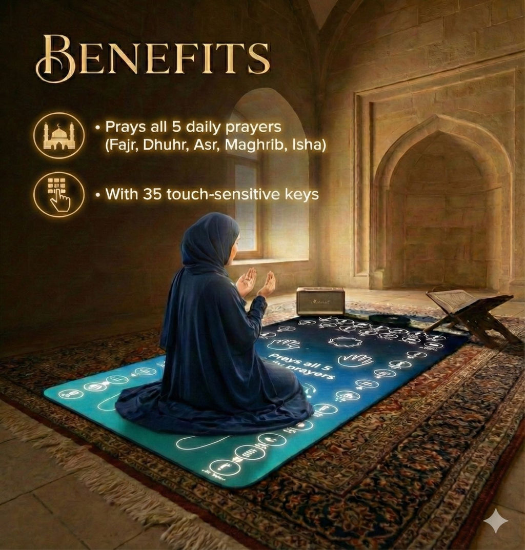 Electronic Namaz Mat for Adults