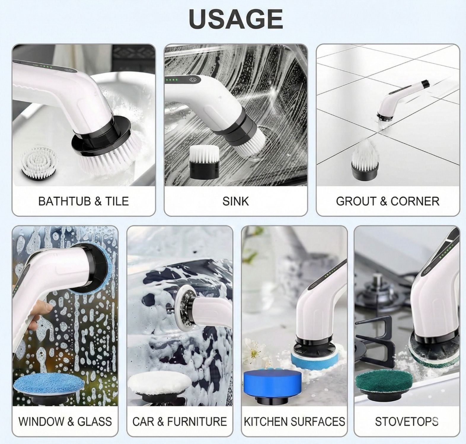 Befach Electric Spin Scrubber