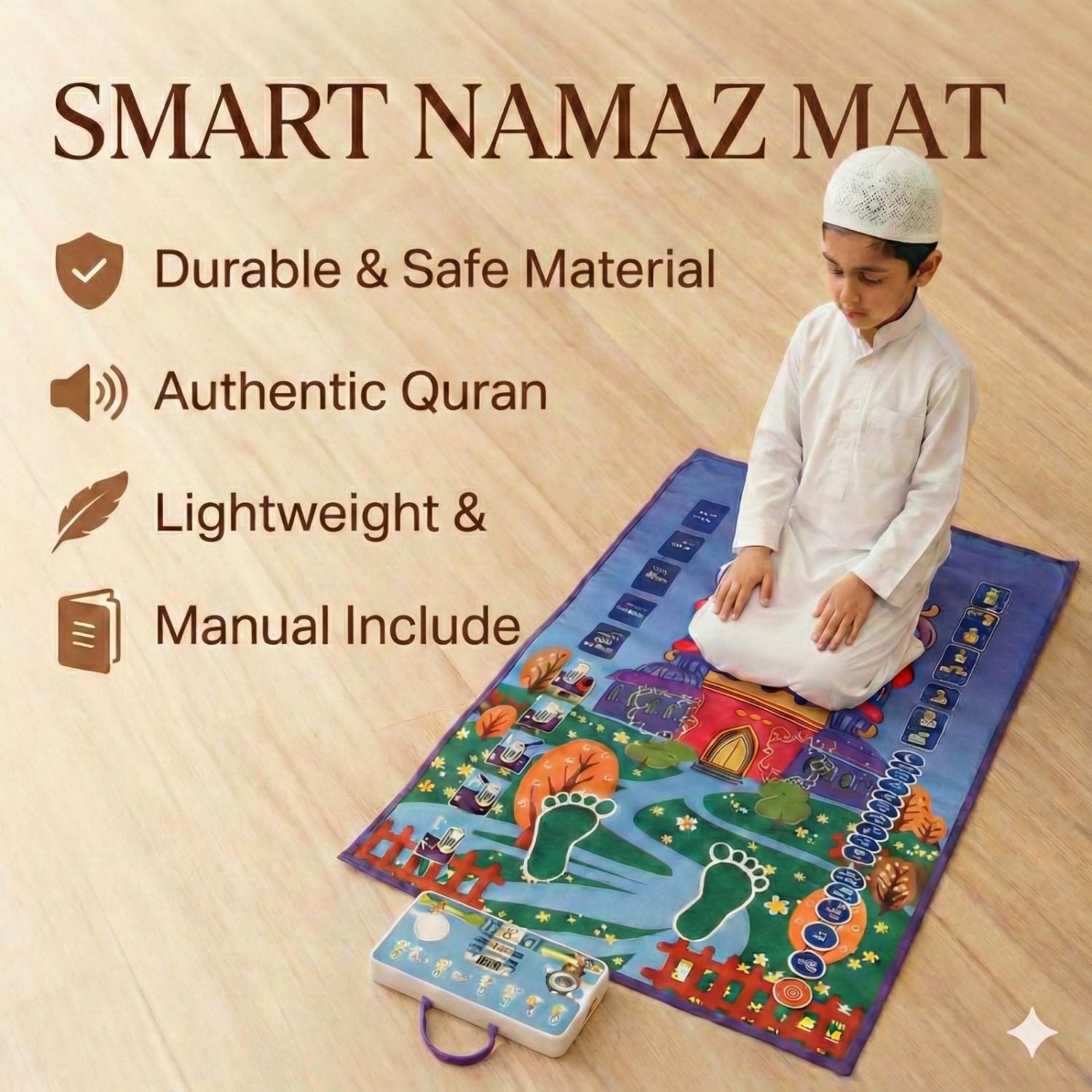 Electronic Namaz Mat for Kids