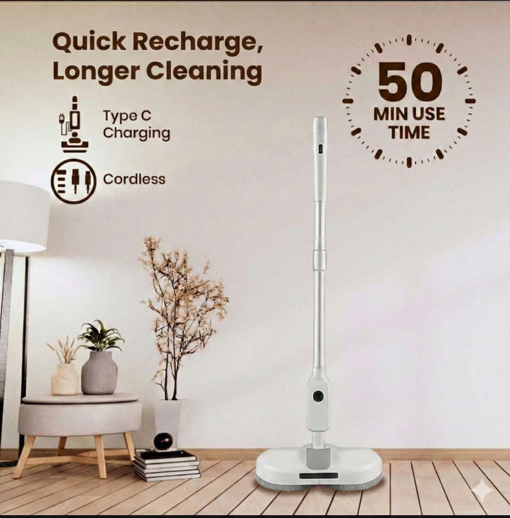 Befach electric spin mop