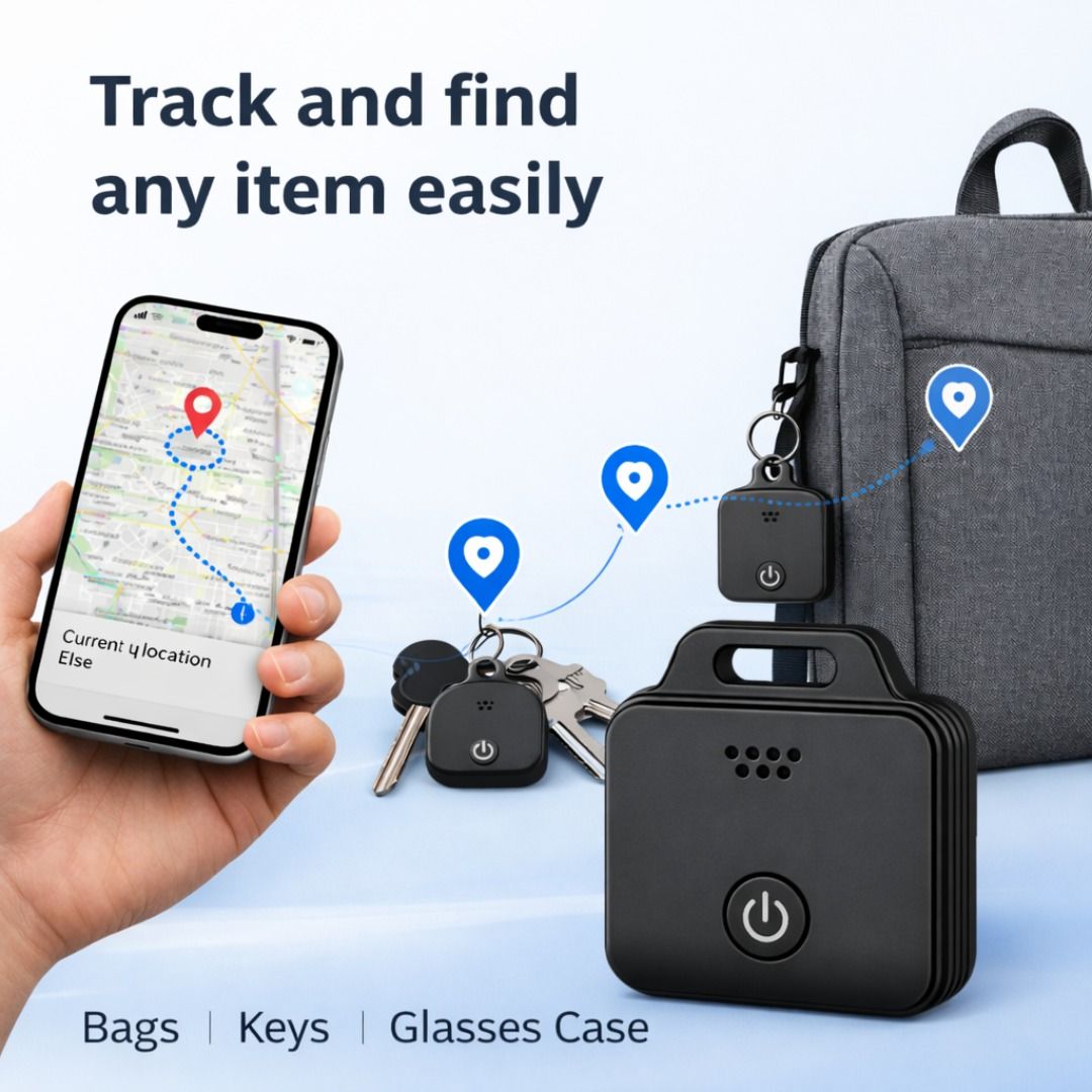 Befach Cube GPS Smart Tracker