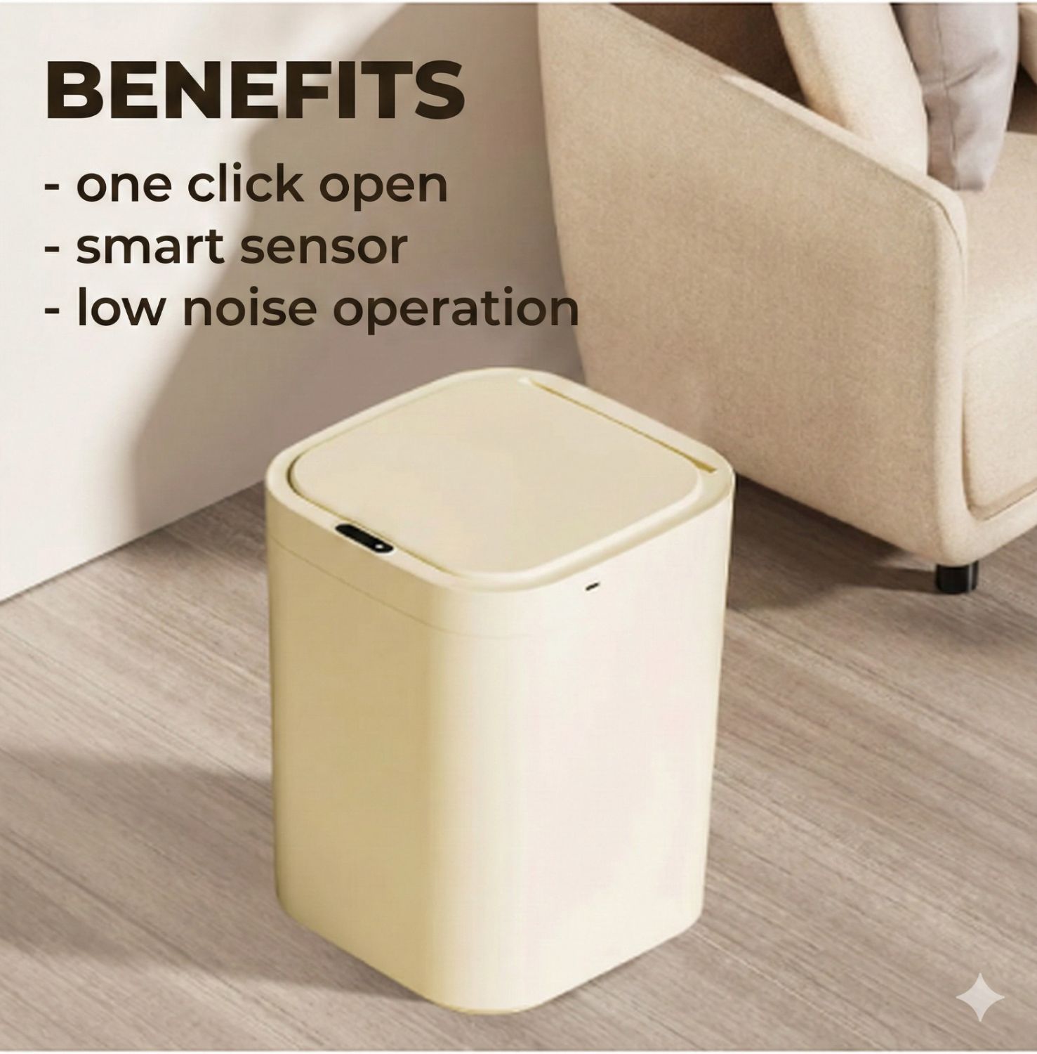 Befach smart dustbin 12l