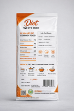 Befach Diet & Diabetic White Rice 10kg