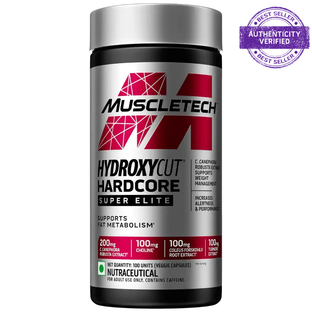 Muscletech Hydroxycut Hardcore Super Eliite 100CT IND