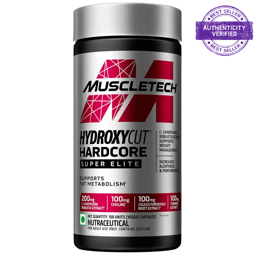 Muscletech Hydroxycut Hardcore Super Eliite 100CT IND