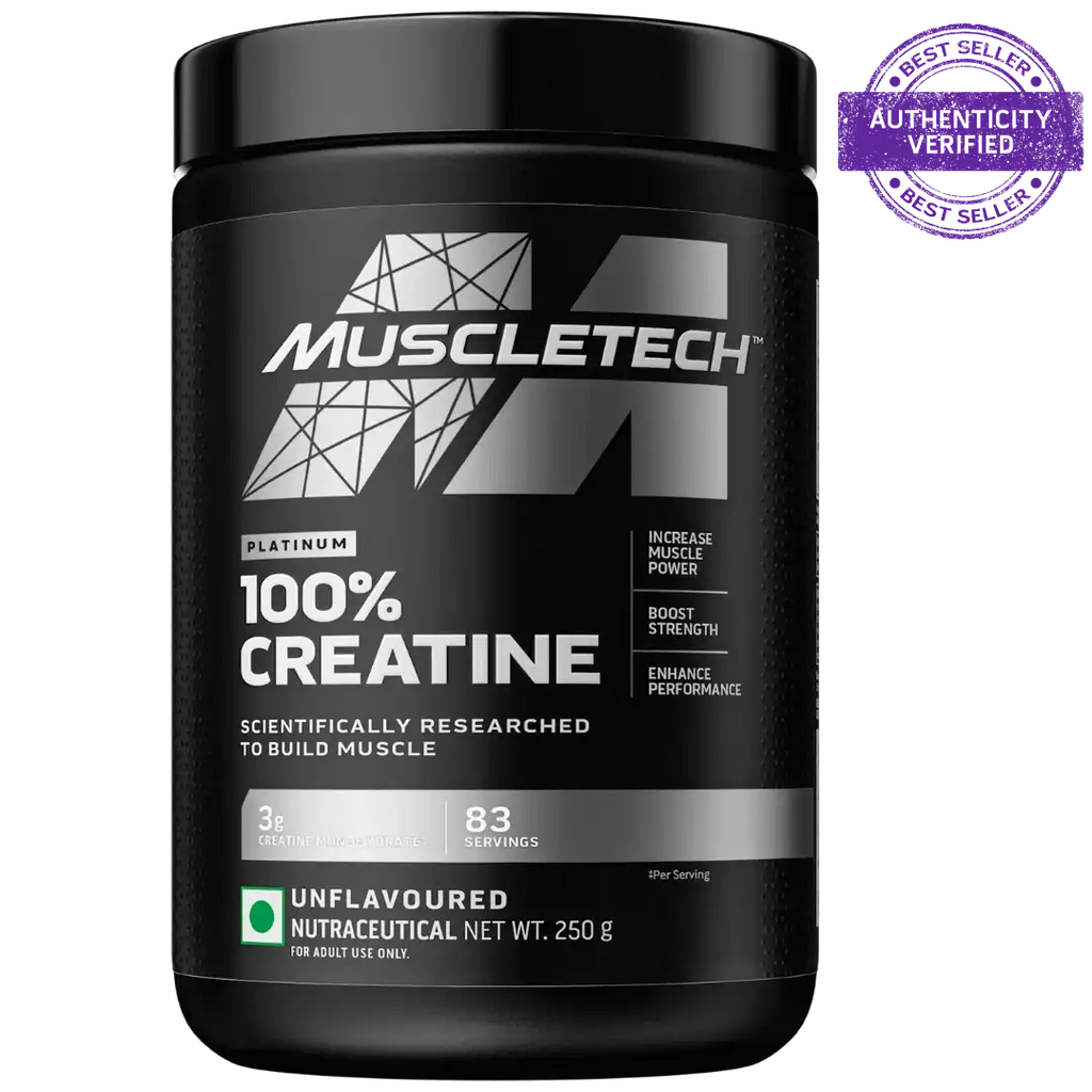 Muscletech 100% Creatine Unfalvored-100g