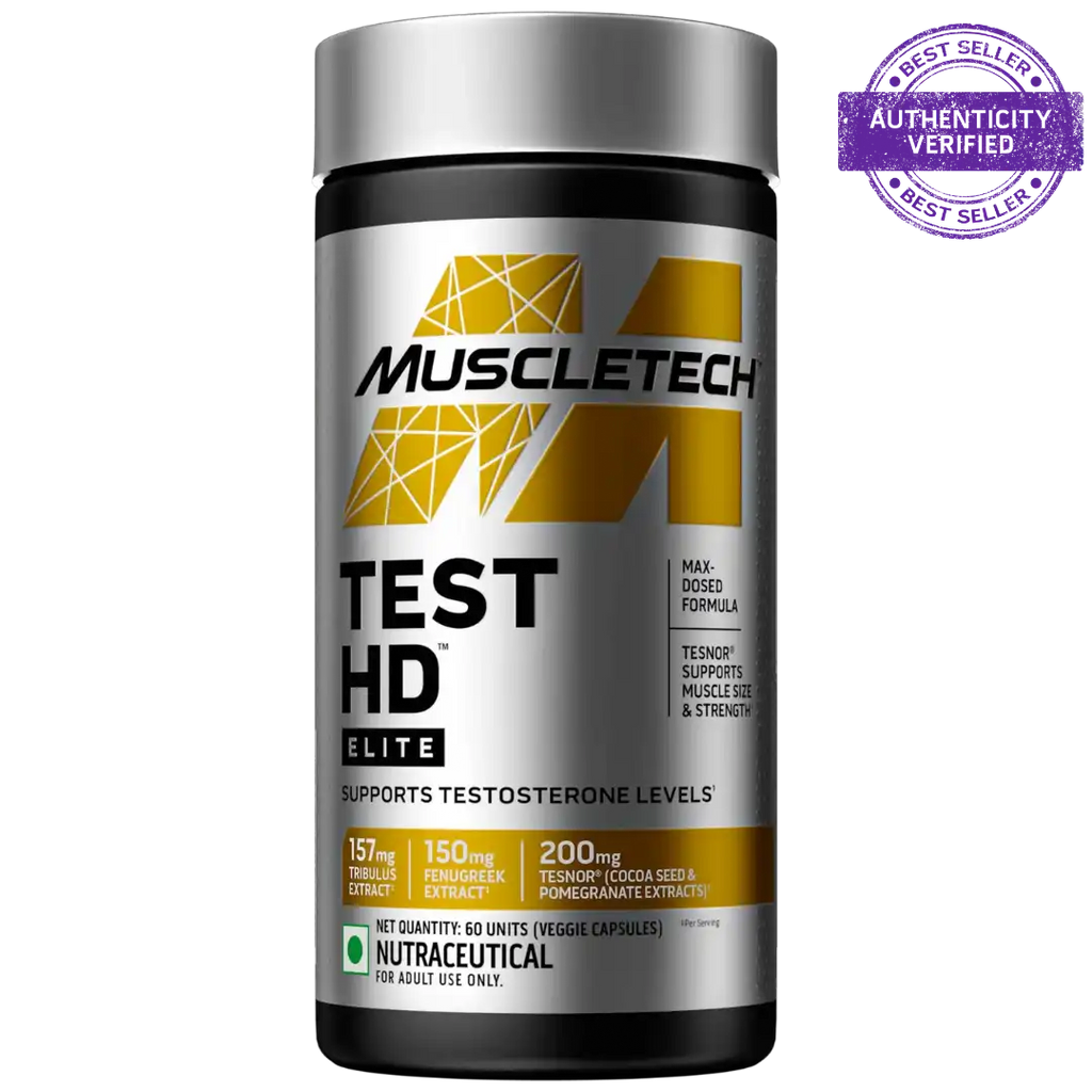 Muscletech performance Test HD Elite Capsule 60ct