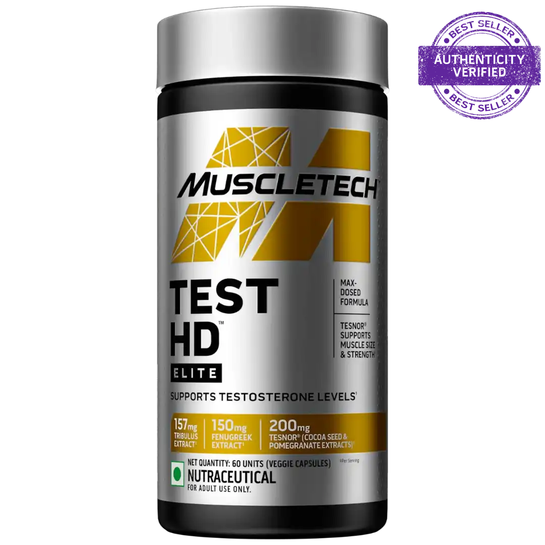 Muscletech performance Test HD Elite Capsule 60ct