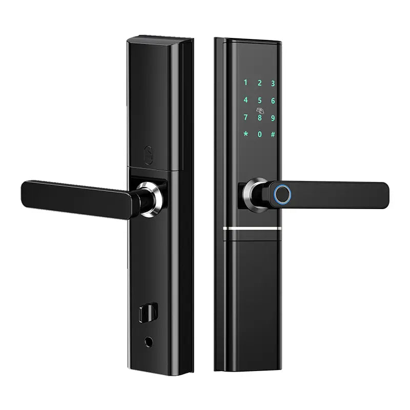 Befach ENTRY DOOR LOCK (aluminium) QR07-2