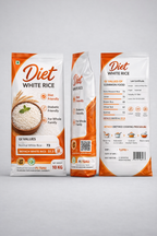 Befach Low GI Fortified Rice 10Kg | Diabetes Friendly Low Glycemic Index Rice | High Fibre Vitamin & Mineral Enriched Daily Rice | Supports Healthy Blood Sugar Levels